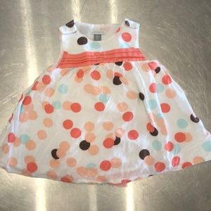 Petit Lem infant dress